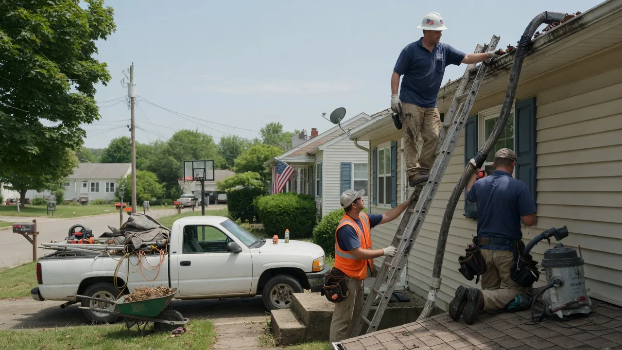 Gutter Installation in Frankton, IN near me